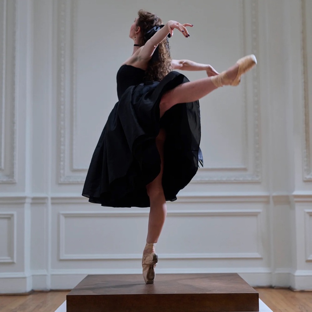 The Black Swan Degas Dress Medium